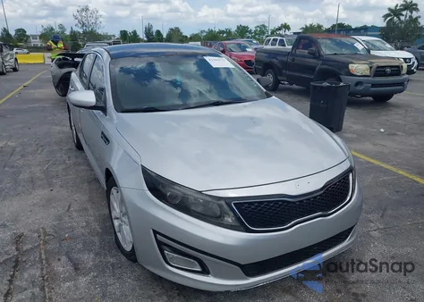 2014 Kia Optima Ex from USA, damaged, VIN 5XXGN4A76EG290981